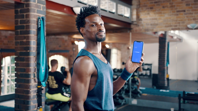 Coinbase Gym Commercial